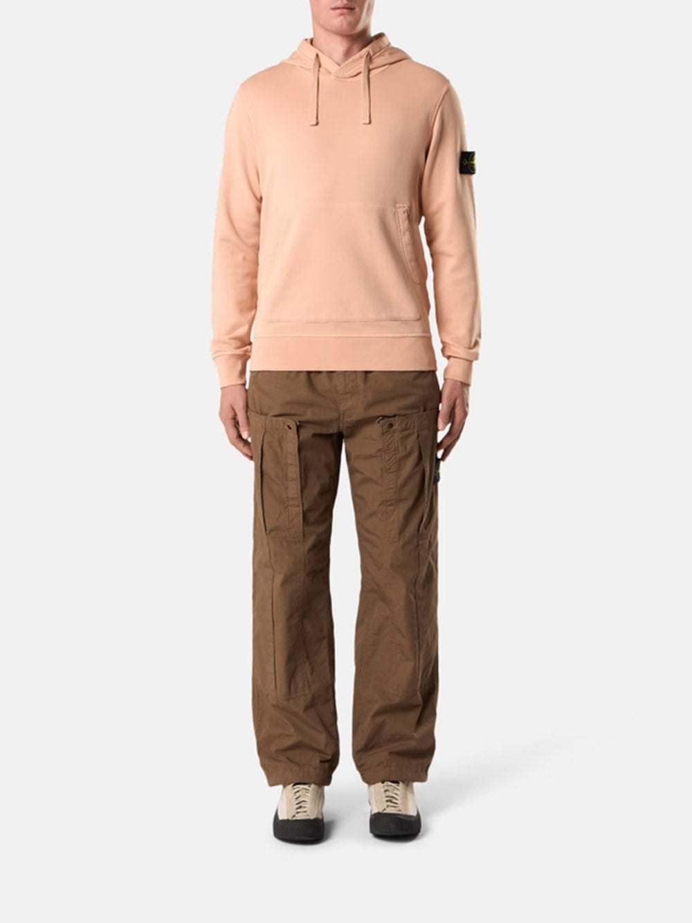 STONE ISLAND-FELPA-