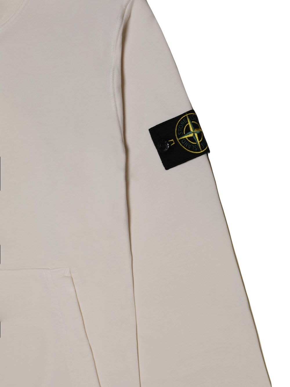 STONE ISLAND-ORGANIC COTTON FLEECE-