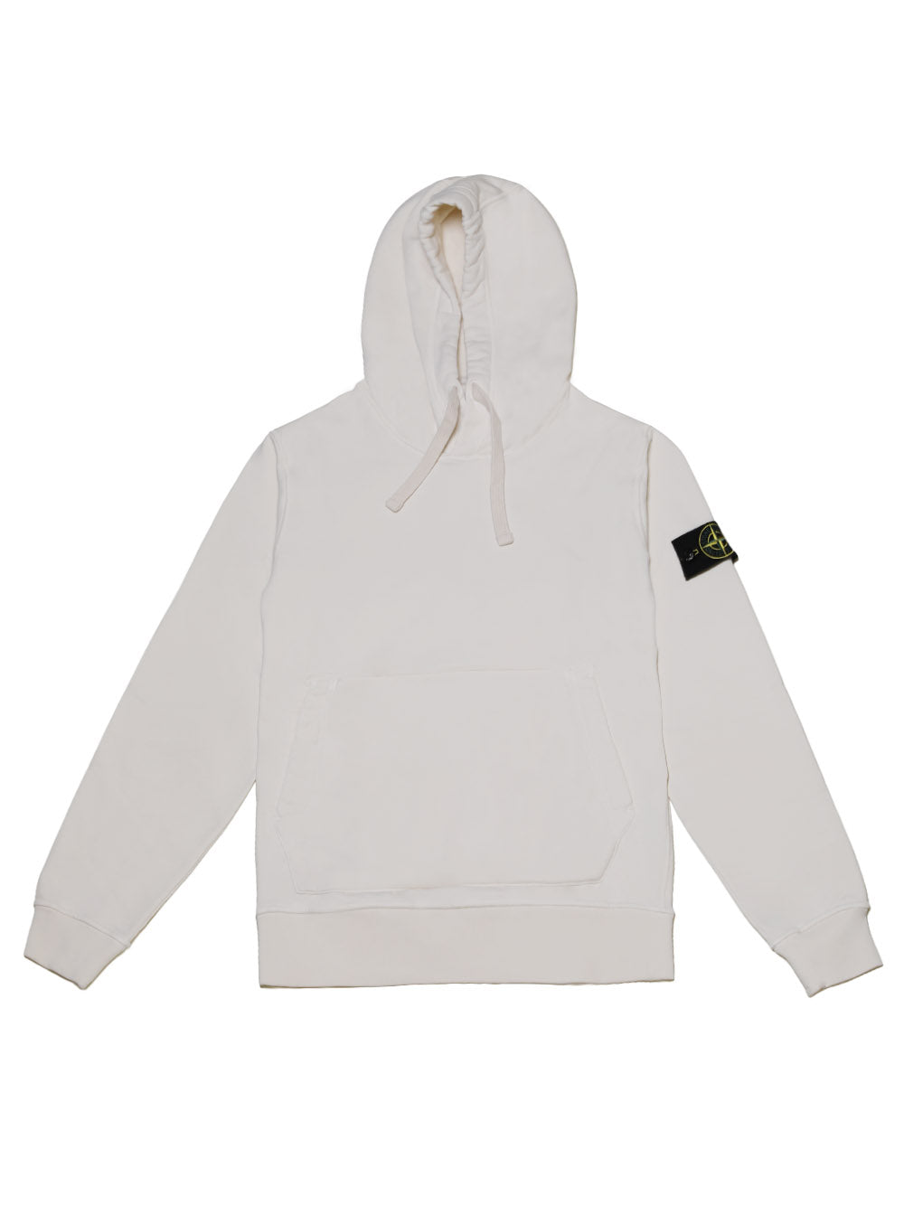 STONE ISLAND-ORGANIC COTTON FLEECE-