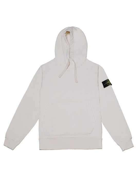STONE ISLAND-ORGANIC COTTON FLEECE-