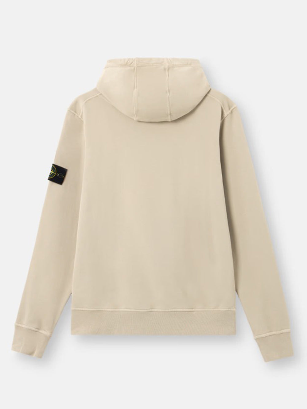 STONE ISLAND-ORGANIC COTTON FLEECE-