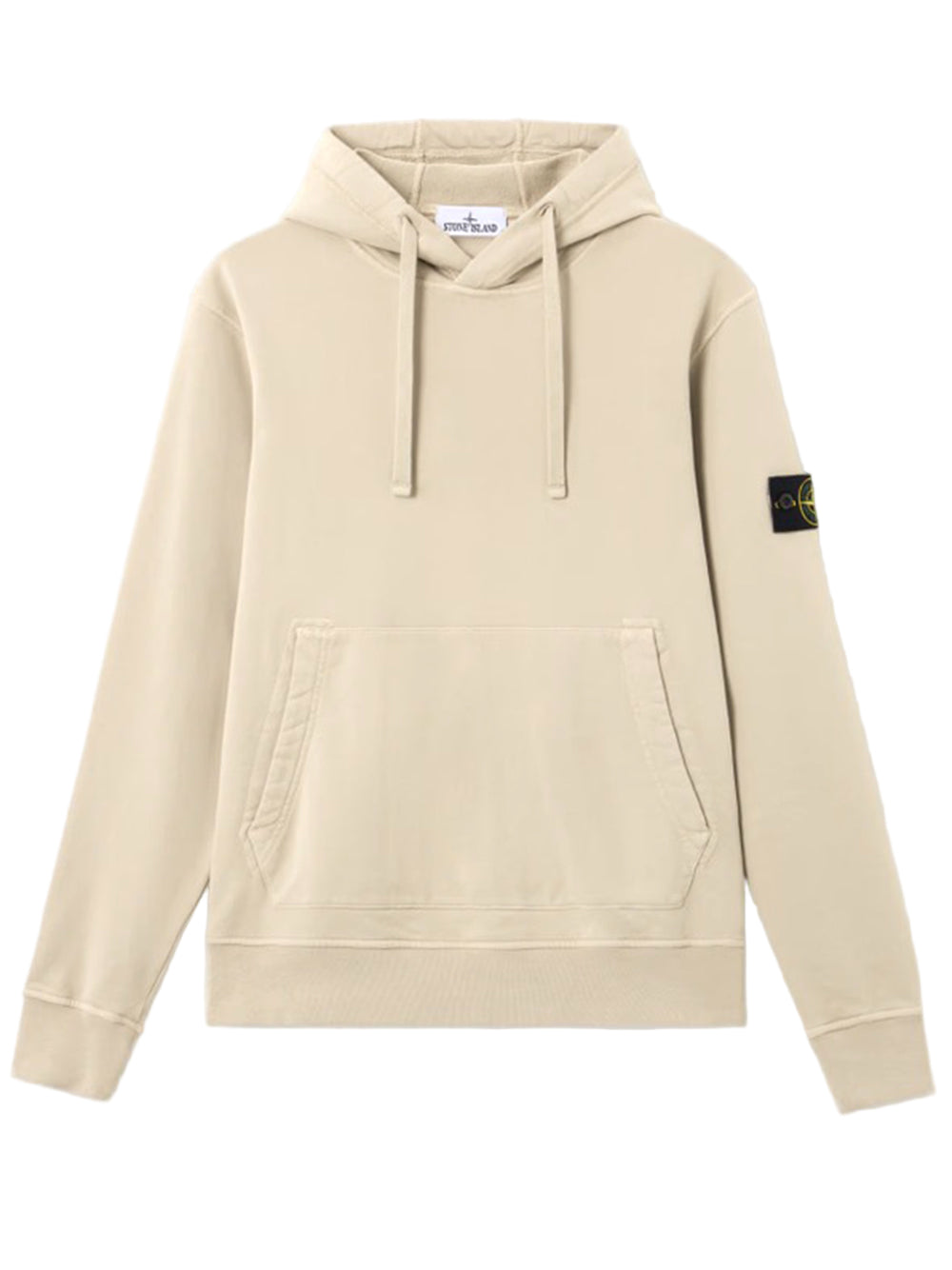 STONE ISLAND-ORGANIC COTTON FLEECE-