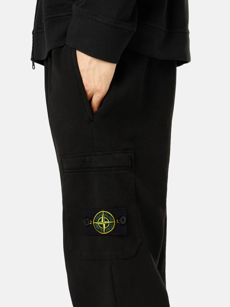 STONE ISLAND-ORGANIC COTTON FLEECE-