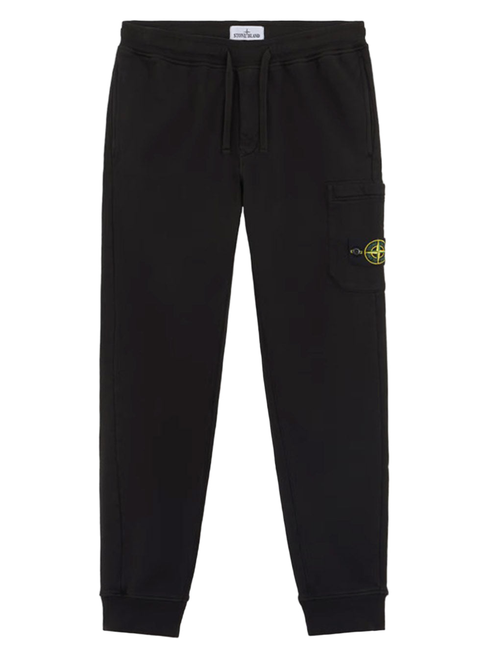 STONE ISLAND-ORGANIC COTTON FLEECE-