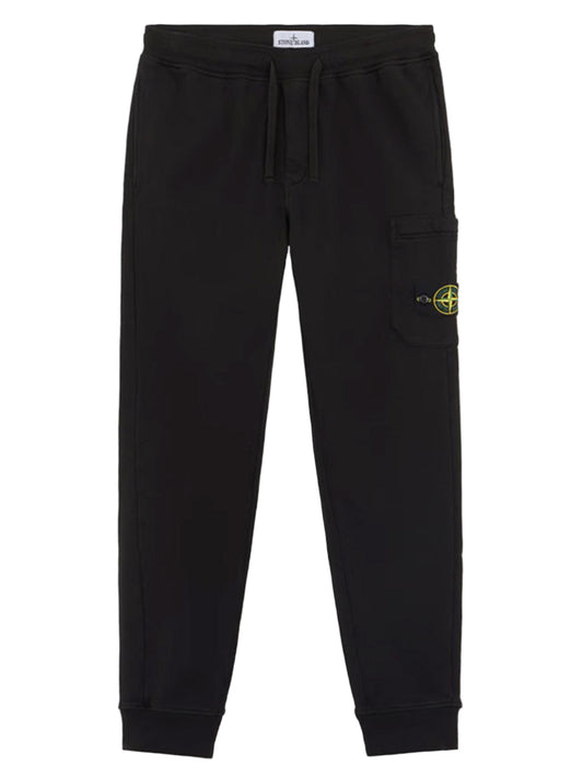 STONE ISLAND-ORGANIC COTTON FLEECE-