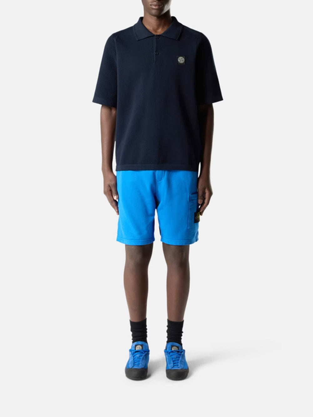 STONE ISLAND-FELPA BERMUDA-