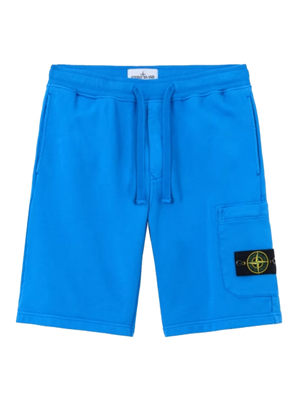 STONE ISLAND-FELPA BERMUDA-