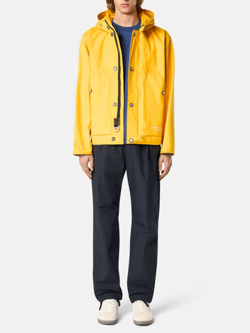 STONE ISLAND-ORGANIC COTTON TELA_STONE ISLAND MARINA-