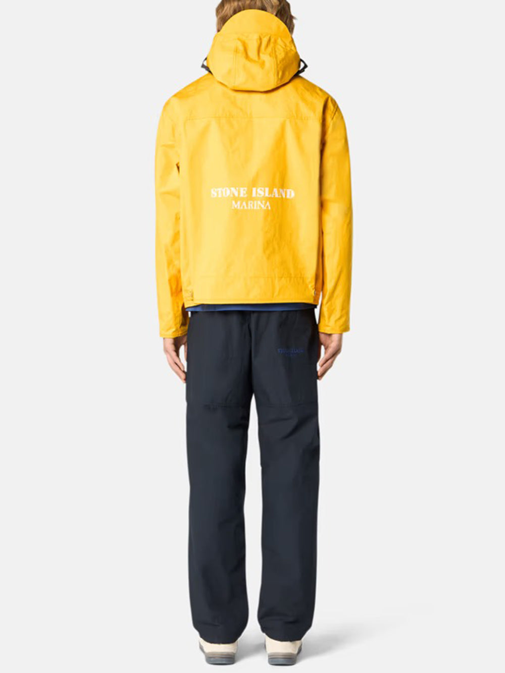 STONE ISLAND-ORGANIC COTTON TELA_STONE ISLAND MARINA-