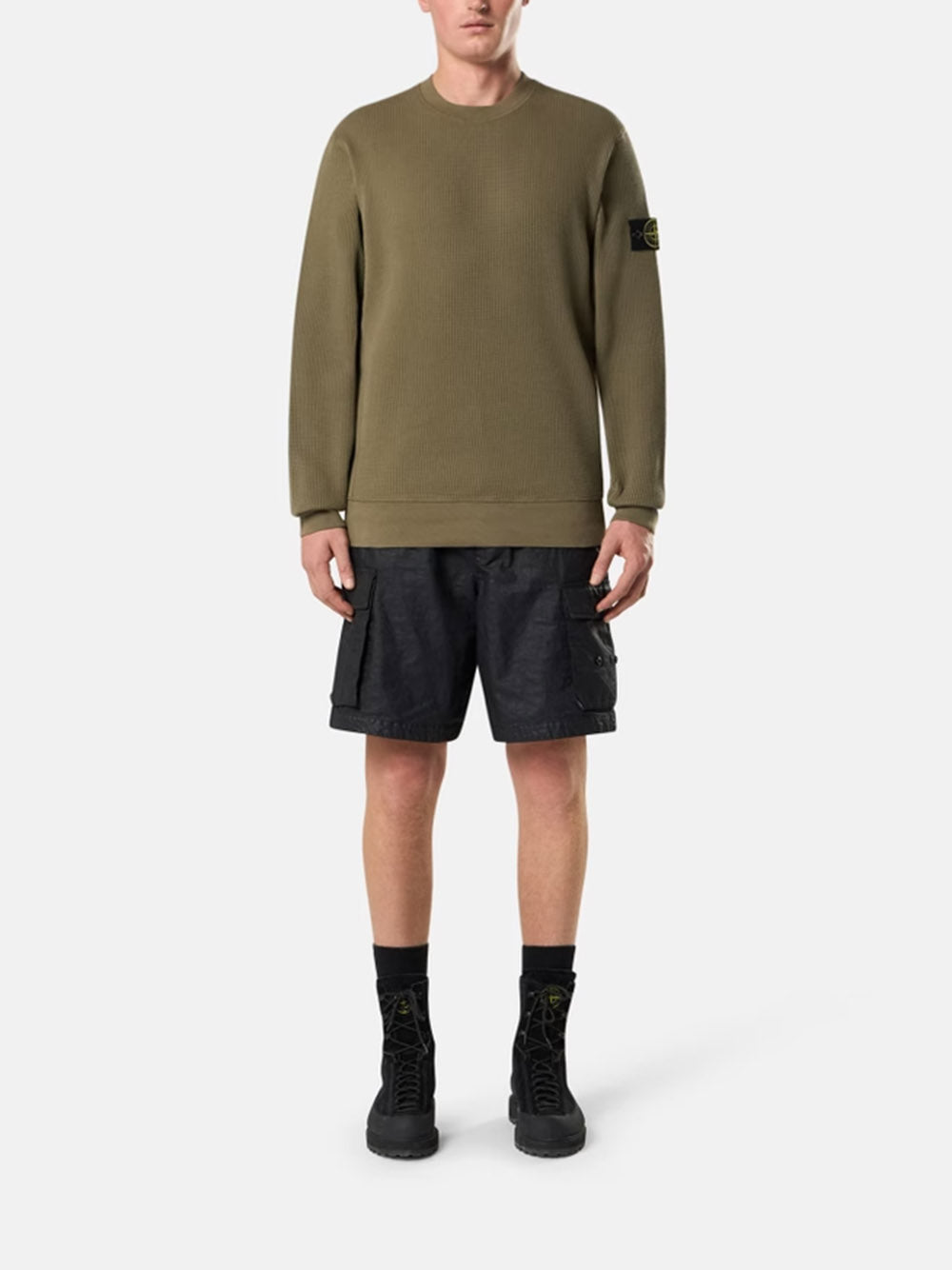 STONE ISLAND-FELPA-
