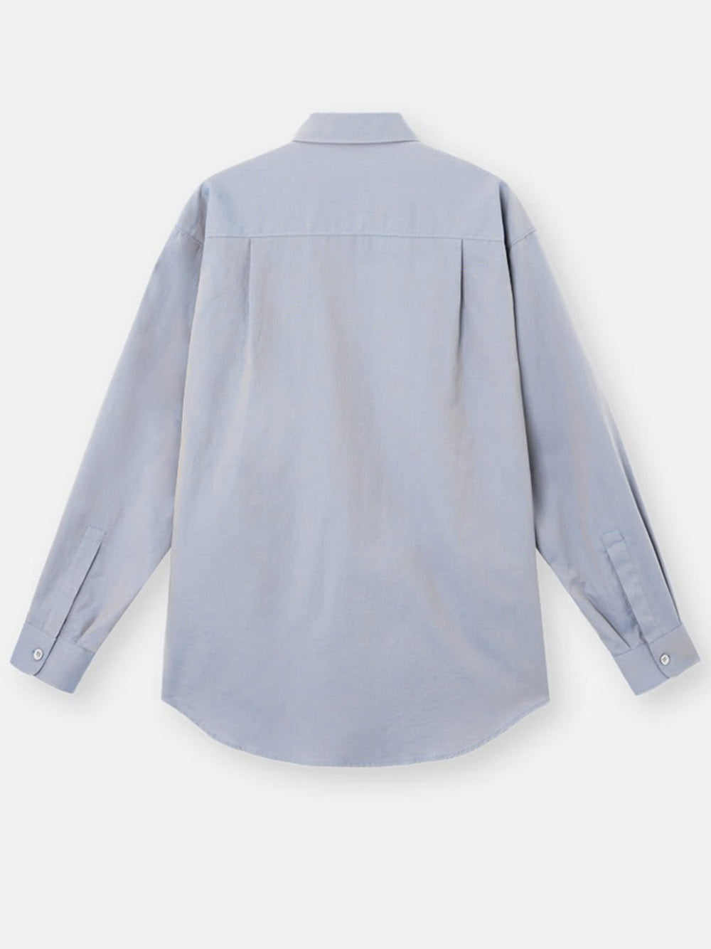 STONE ISLAND-ORGANIC OXFORD COTTON_STONE ISLAND MARINA-