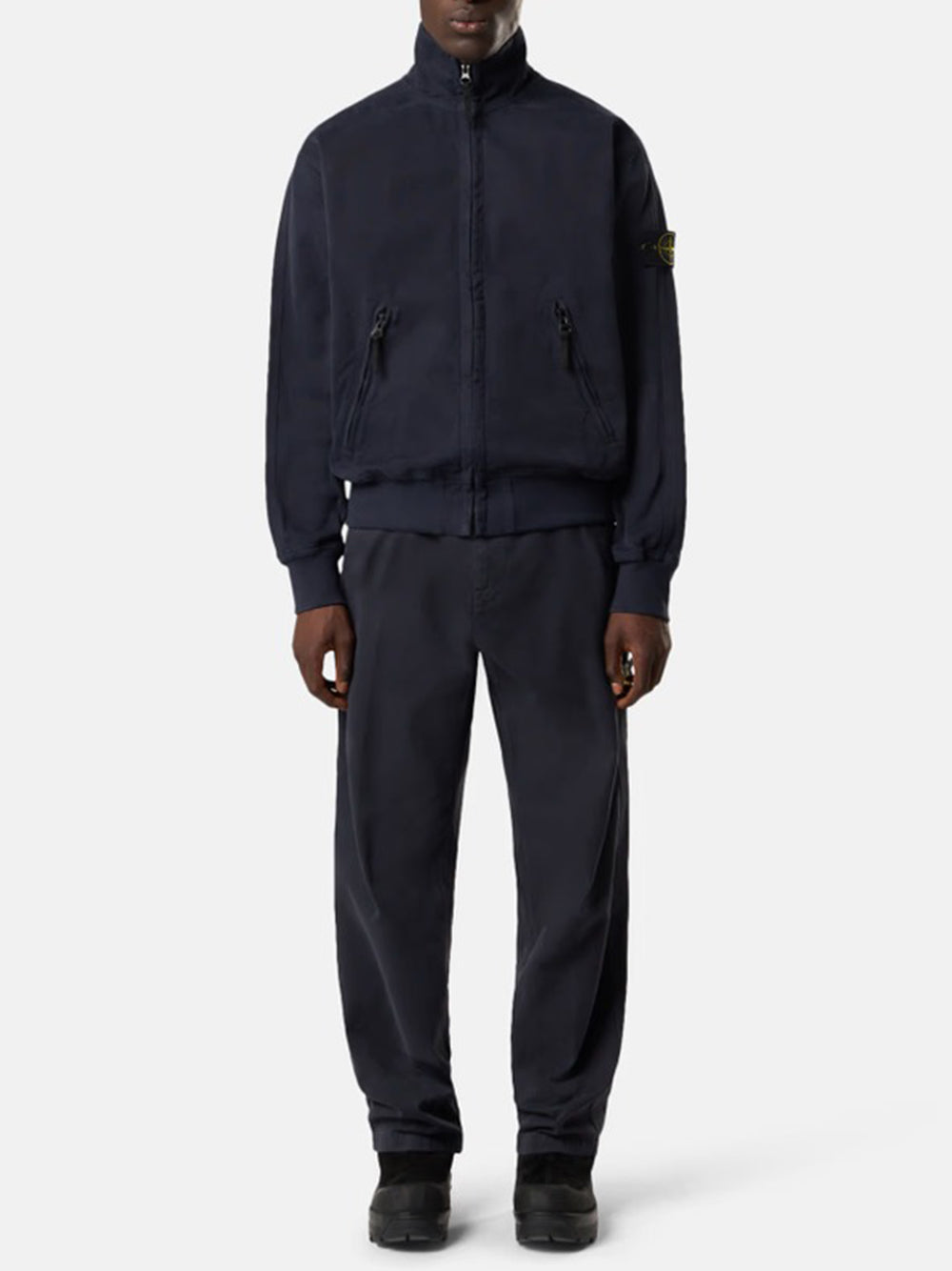 パンツ STONE  / ORGANIC PANAMA COTTON STONE ISLAND-ORGANIC PANAMA COTTON OLD EFFECT-3100008S0184 V0126