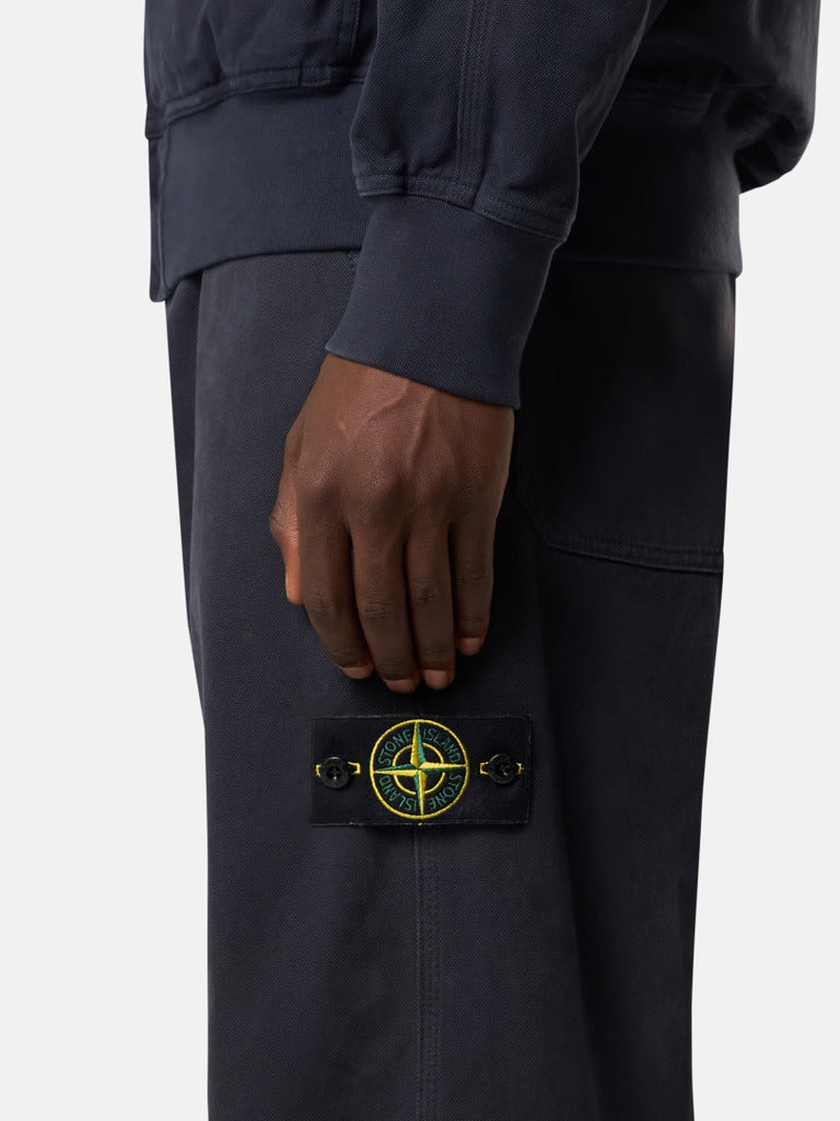 パンツ STONE  / ORGANIC PANAMA COTTON STONE ISLAND-ORGANIC PANAMA COTTON OLD EFFECT-3100008S0184 V0126