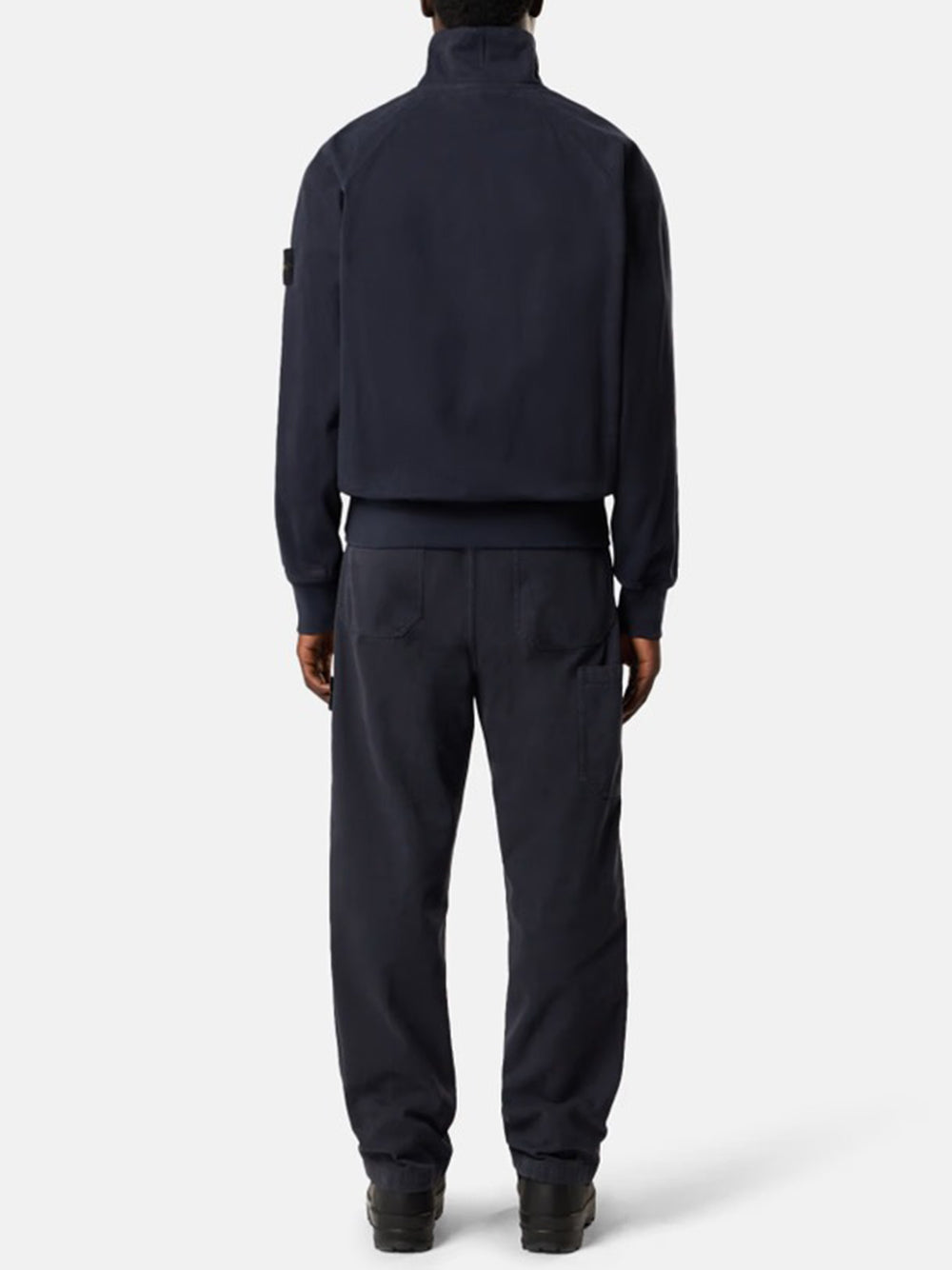 STONE ISLAND-ORGANIC PANAMA COTTON OLD EFFECT-3100008S0184 V0126