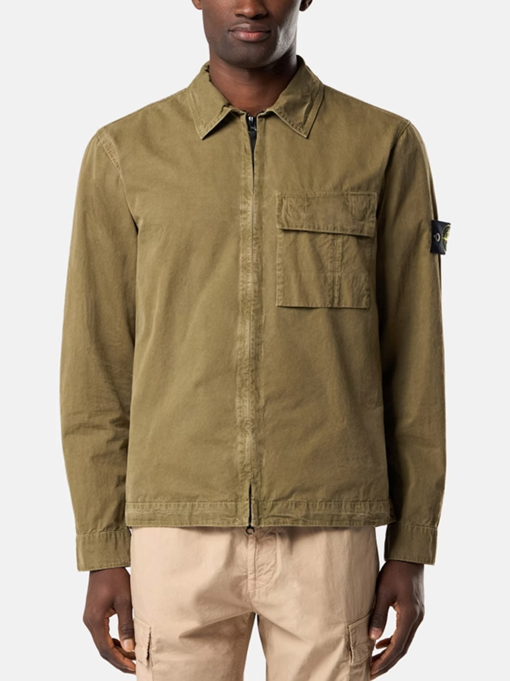 STONE ISLAND-OVERSHIRT-