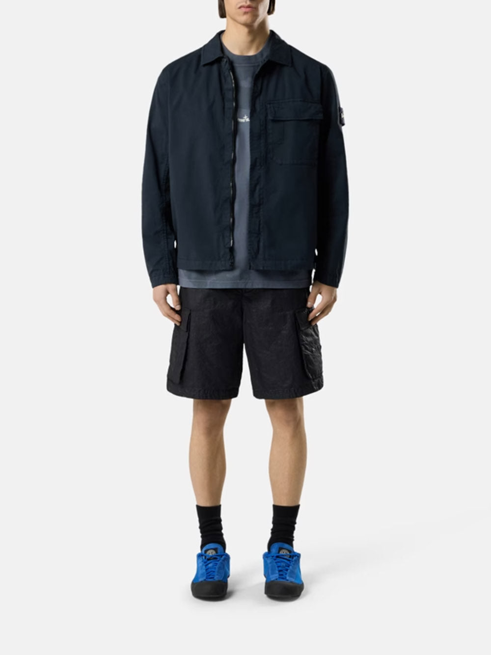 STONE ISLAND-OVERSHIRT-