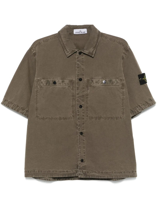 STONE ISLAND-OVERSHIRT-