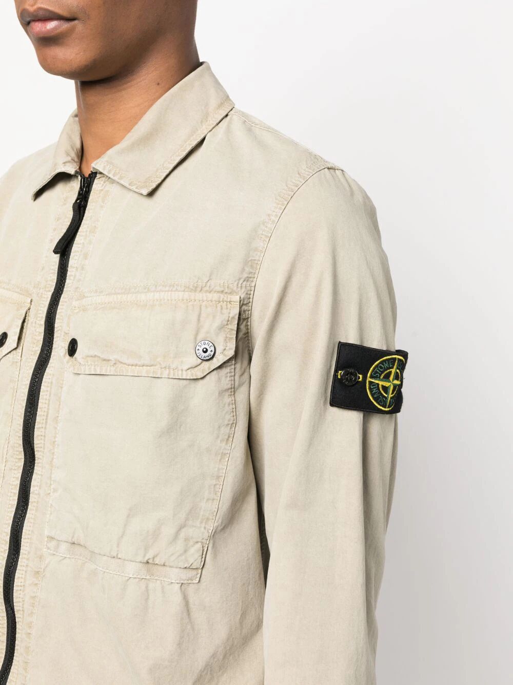 STONE ISLAND-OVERSHIRT-7915102WN V0195