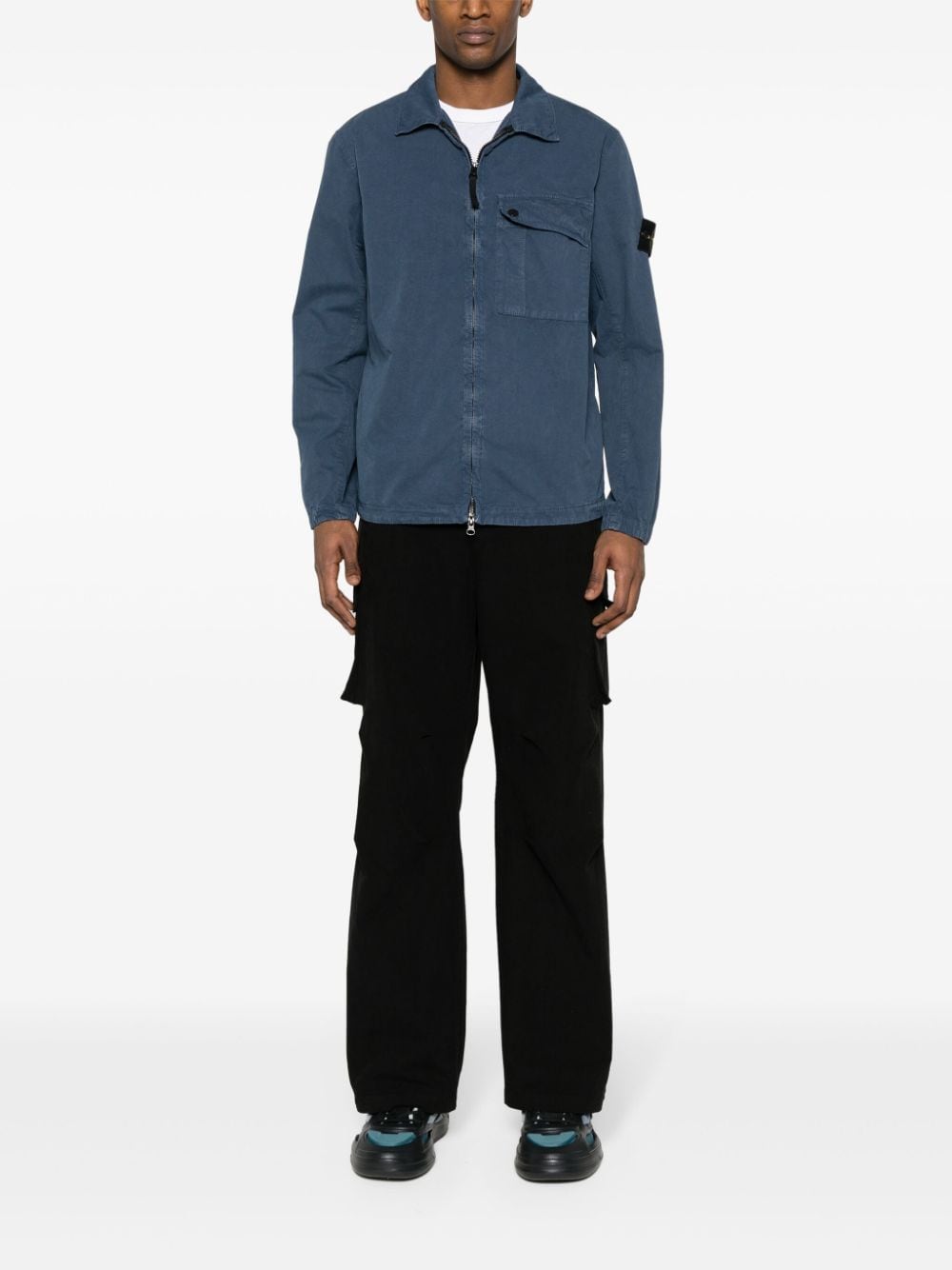 STONE ISLAND-OVERSHIRT-