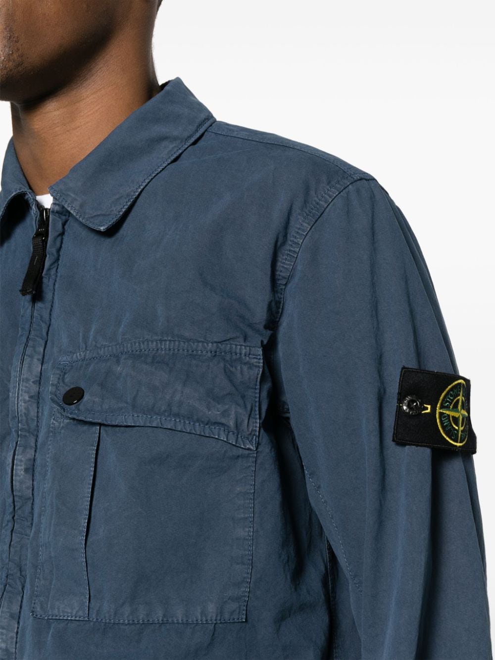 STONE ISLAND-OVERSHIRT-