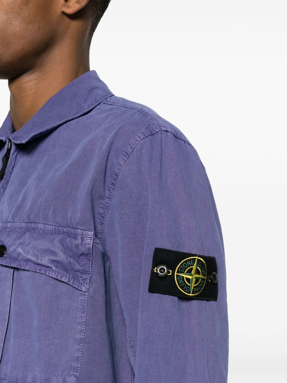 STONE ISLAND-OVERSHIRT-8015119WN V0147