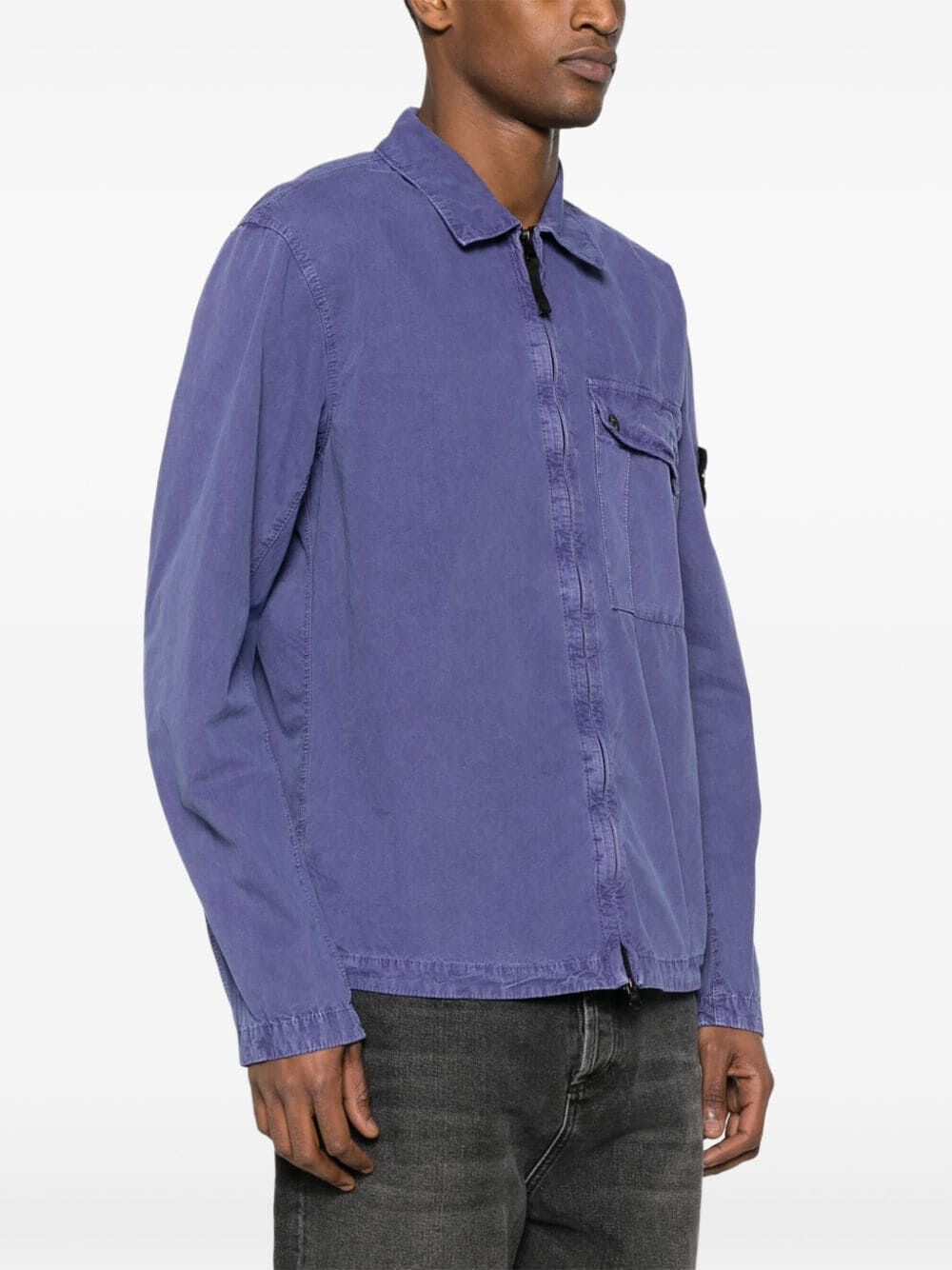 STONE ISLAND-OVERSHIRT-8015119WN V0147