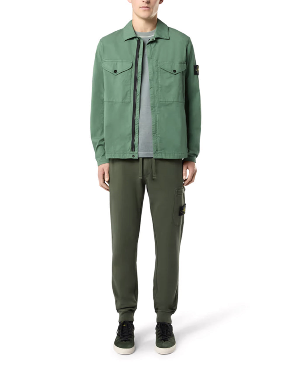 STONE ISLAND-OVERSHIRT-