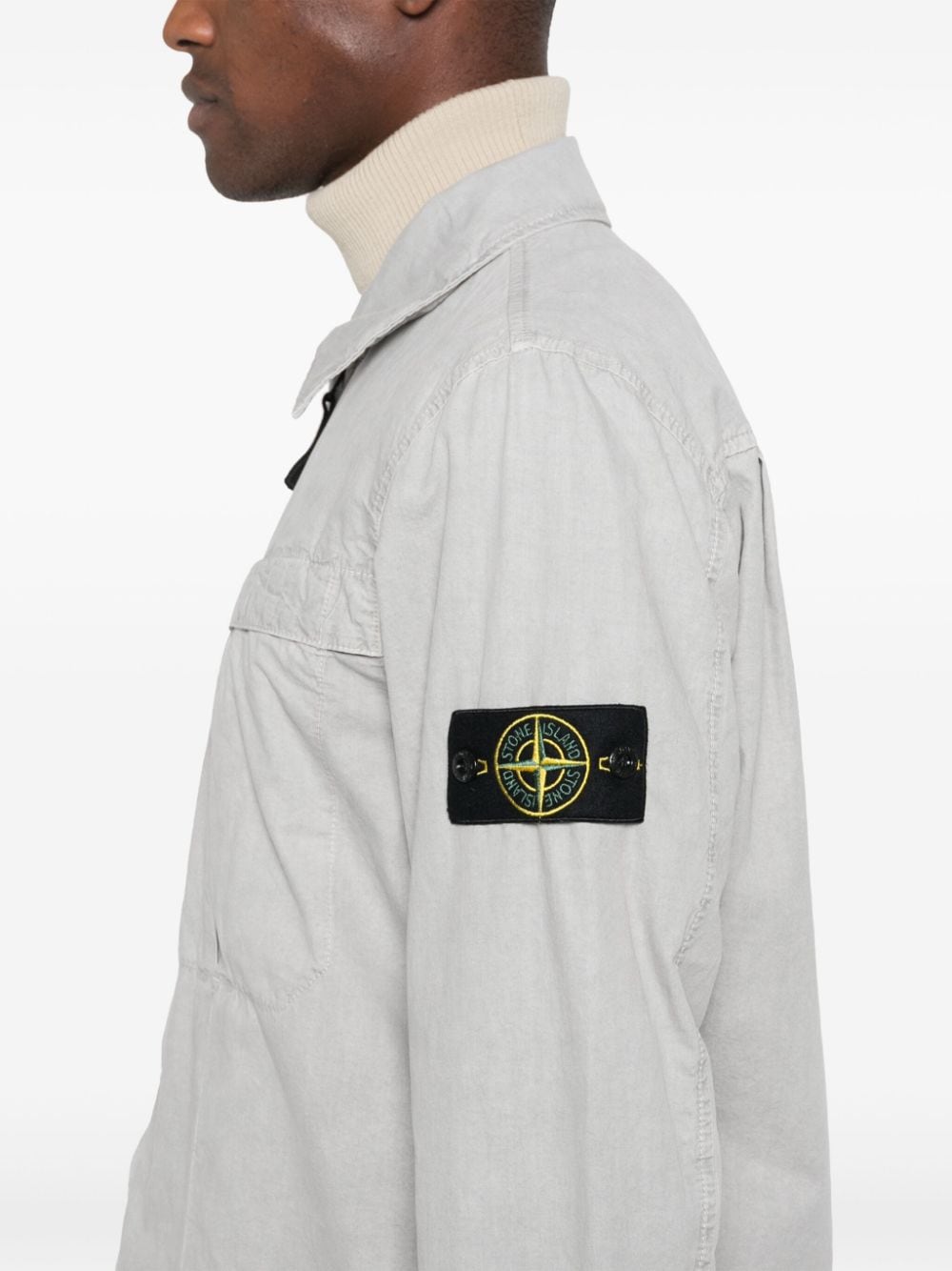 STONE ISLAND-OVERSHIRT-