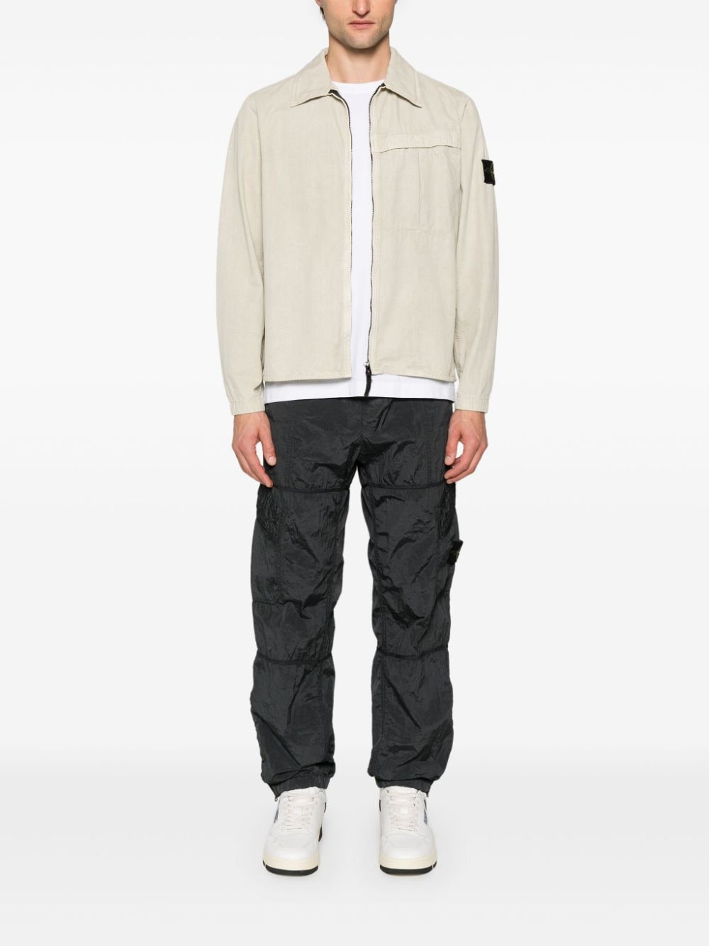 STONE ISLAND-OVERSHIRT-