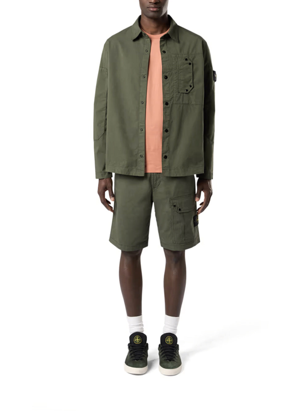 STONE ISLAND-OVERSHIRT-