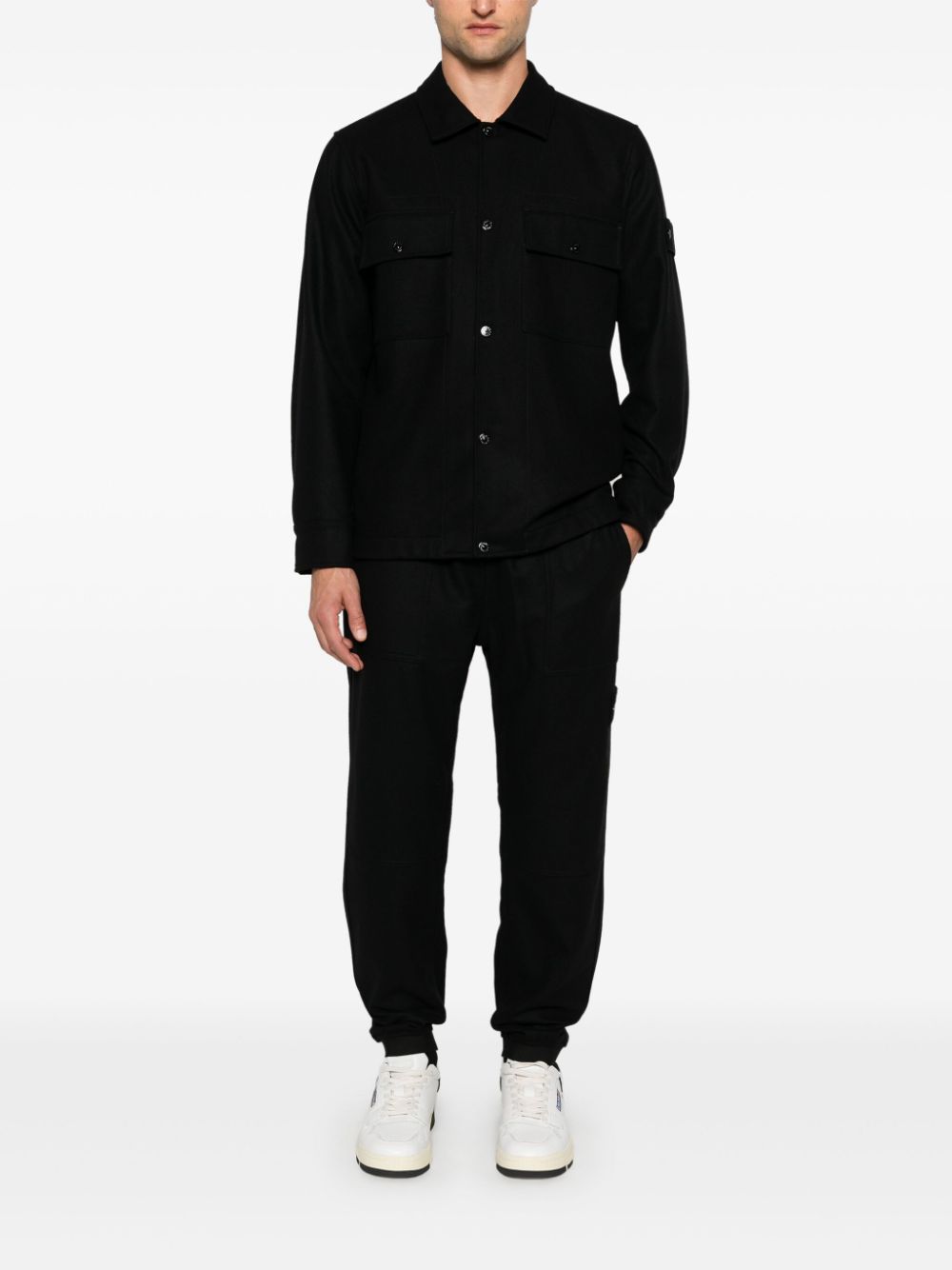 STONE ISLAND-OVERSHIRT GHOST-