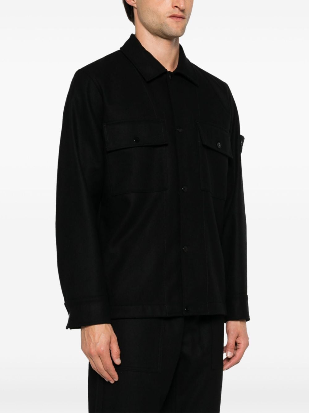 STONE ISLAND-OVERSHIRT GHOST-