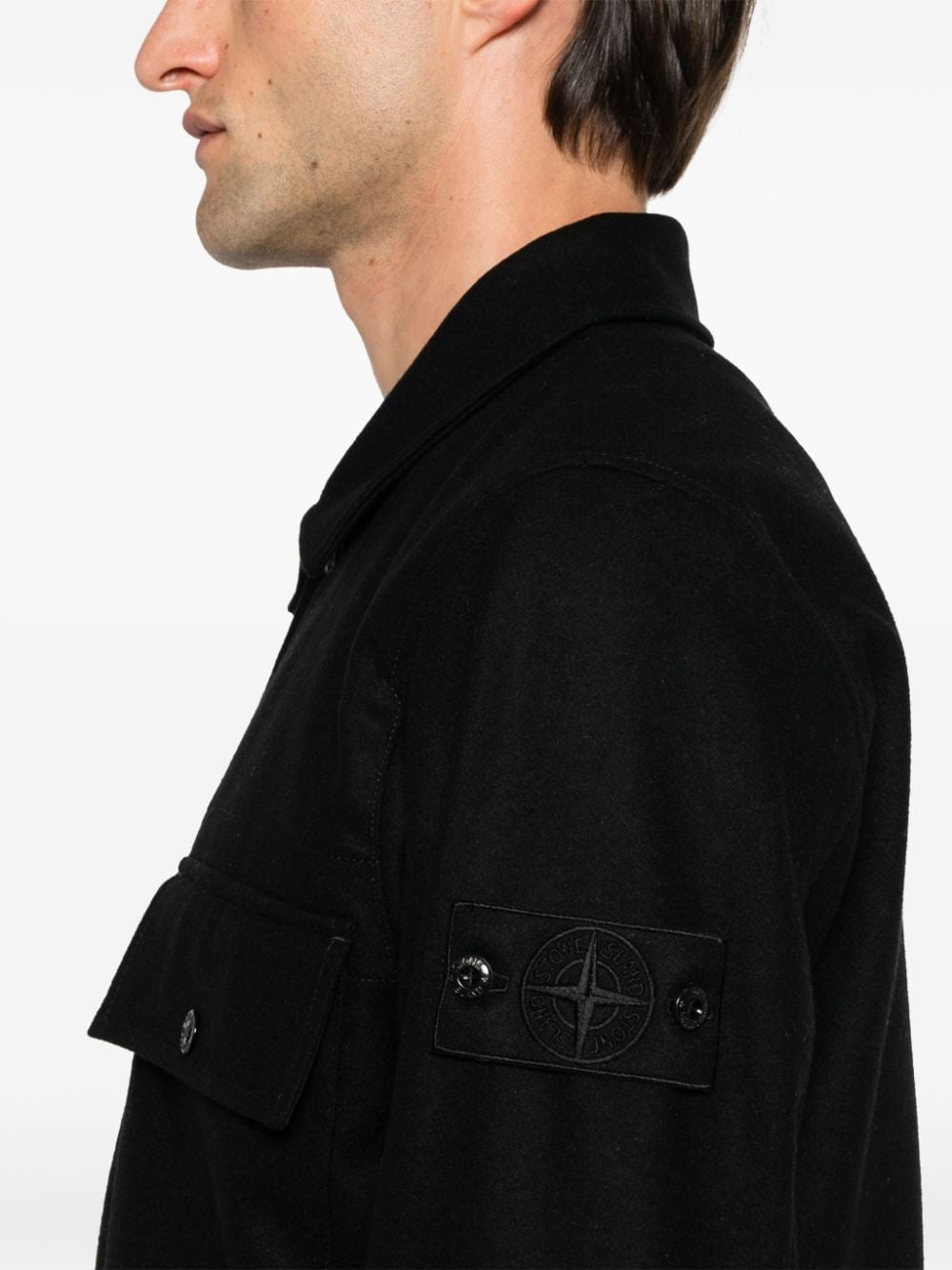 STONE ISLAND-OVERSHIRT GHOST-