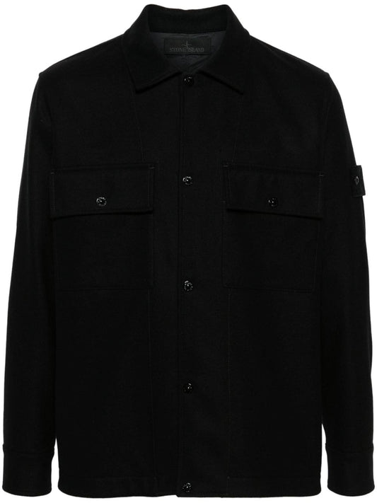 STONE ISLAND-OVERSHIRT GHOST-