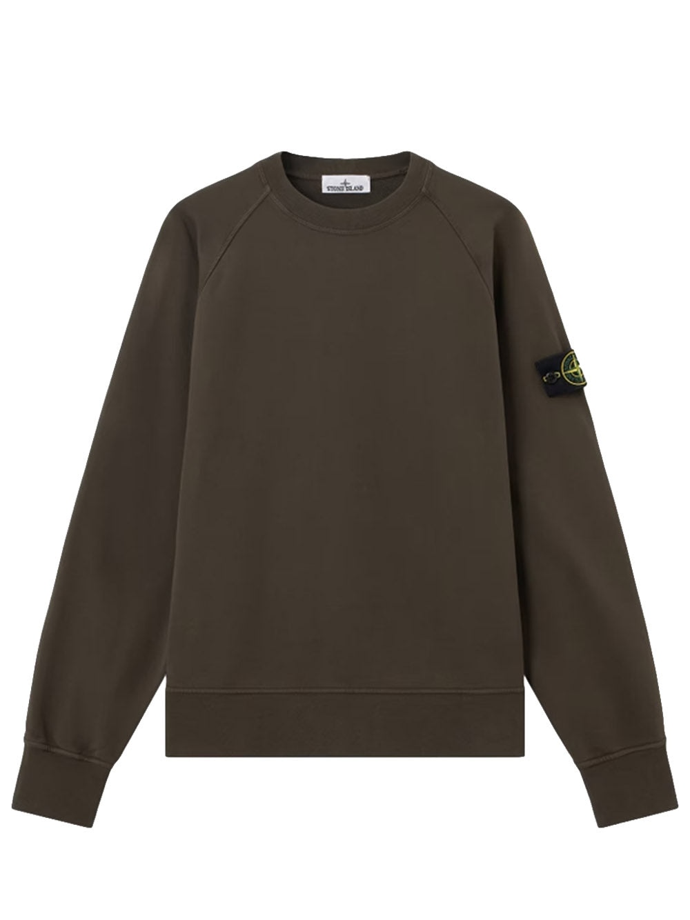 STONE ISLAND-Oversized crewneck sweatshirt-
