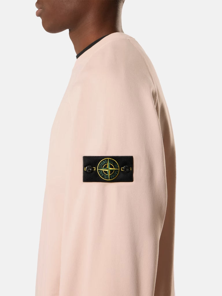 STONE ISLAND-Oversized crewneck sweatshirt-