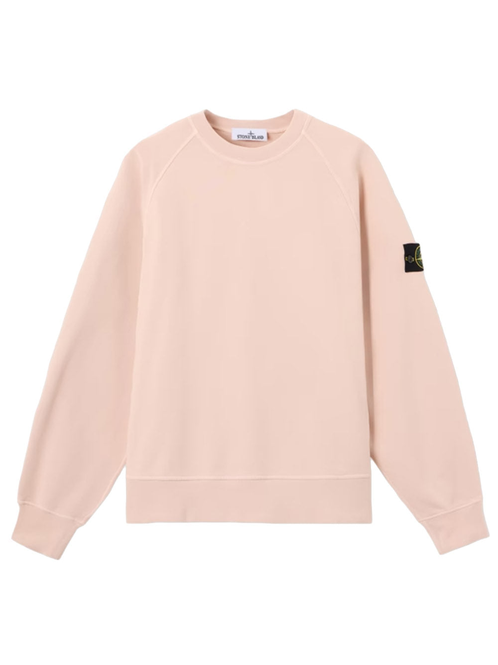 STONE ISLAND-Oversized crewneck sweatshirt-