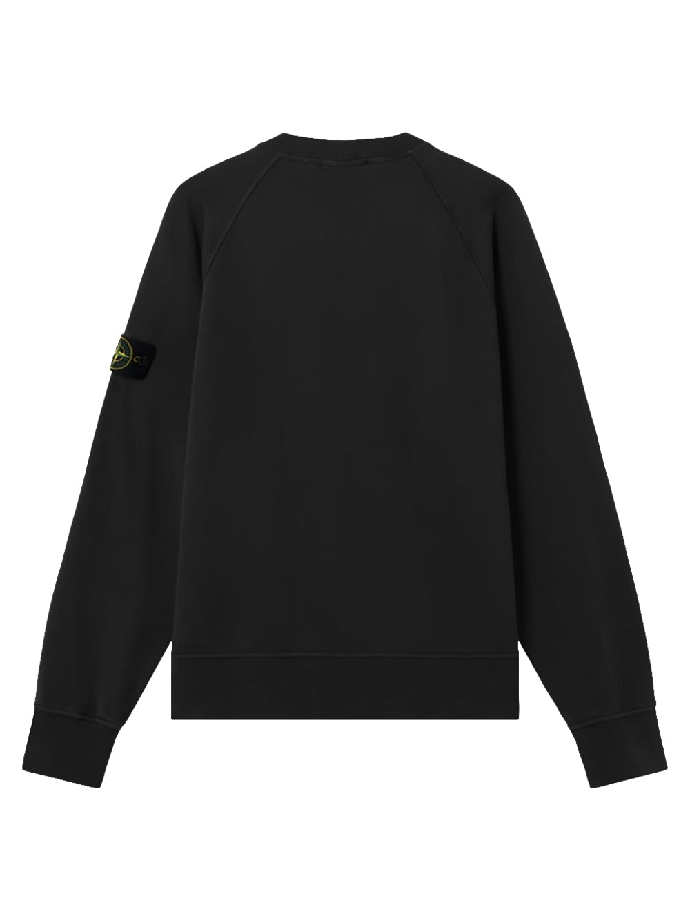 STONE ISLAND-Oversized crewneck sweatshirt with raglan sleeves-