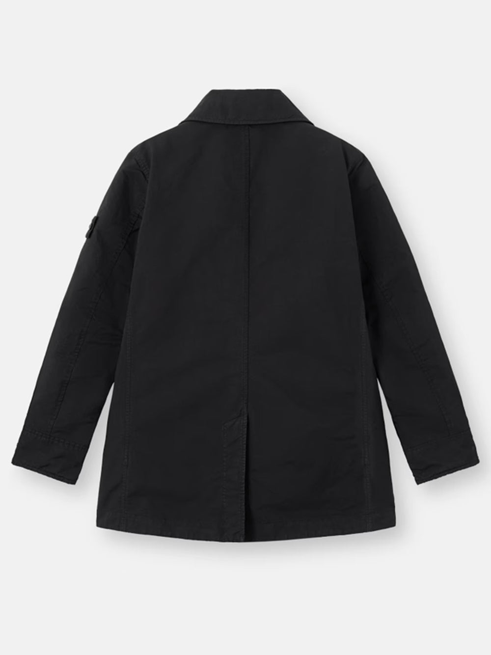 STONE ISLAND-Padded pea coat with anti-drop-