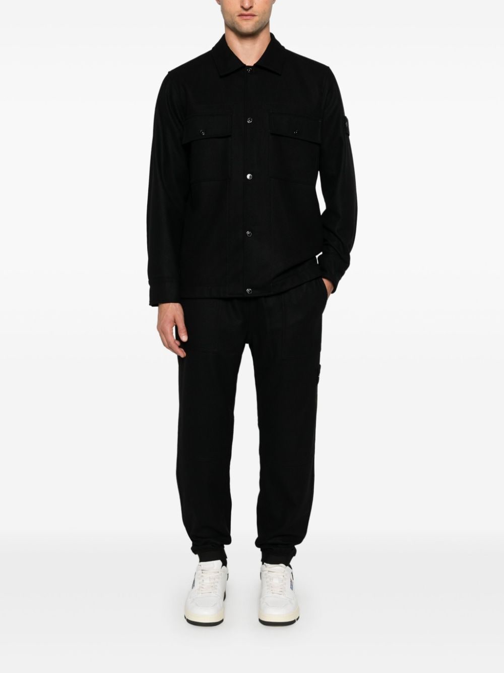 STONE ISLAND-PANTALONE GHOST REGULAR-