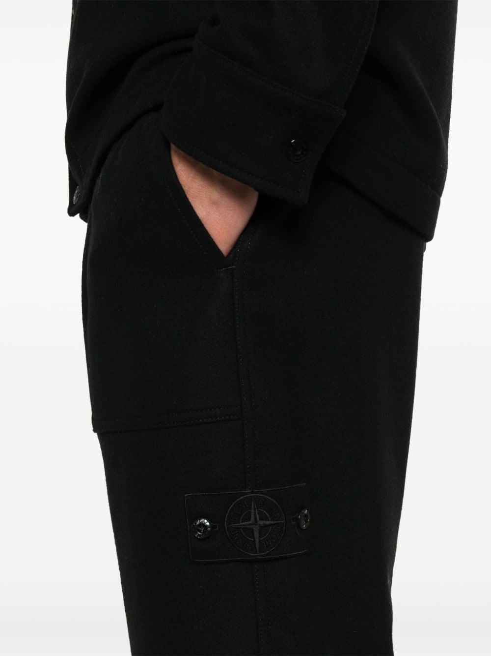 STONE ISLAND-PANTALONE GHOST REGULAR-