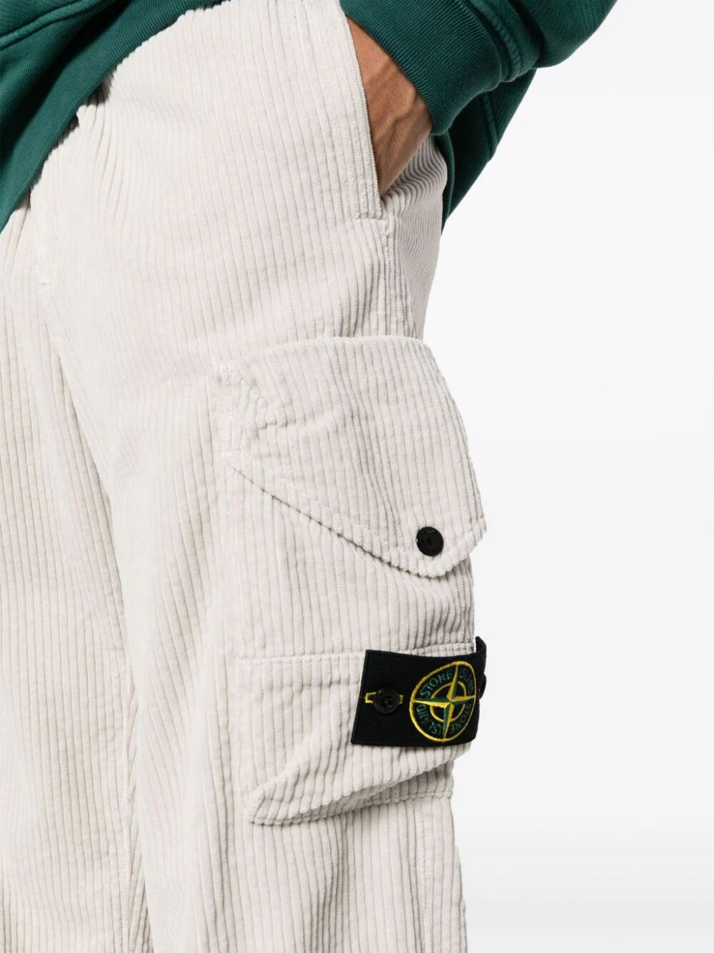 STONE ISLAND-PANTALONE LOOSE-791532611 V0097