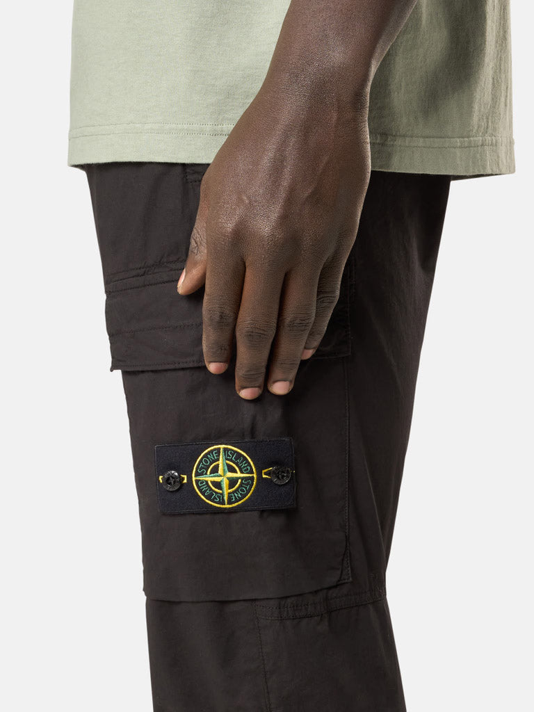 STONE ISLAND-PANTALONE REGULAR TAPERED-