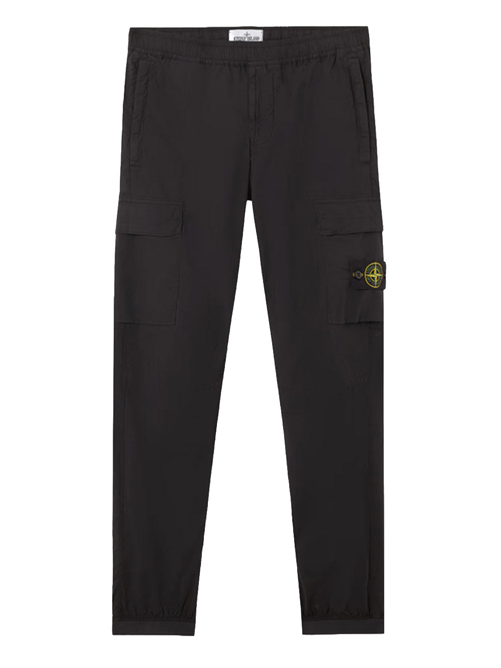 STONE ISLAND-PANTALONE REGULAR TAPERED-