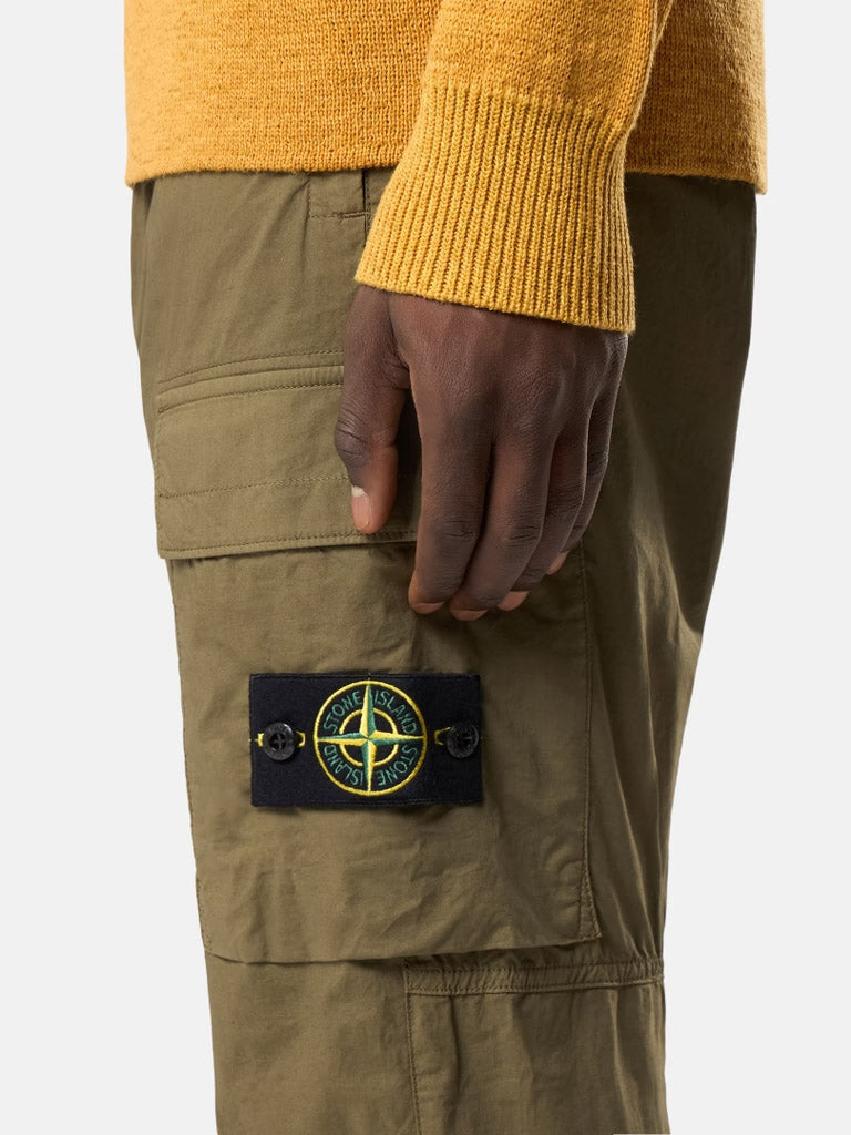 STONE ISLAND-PANTALONE REGULAR TAPERED-