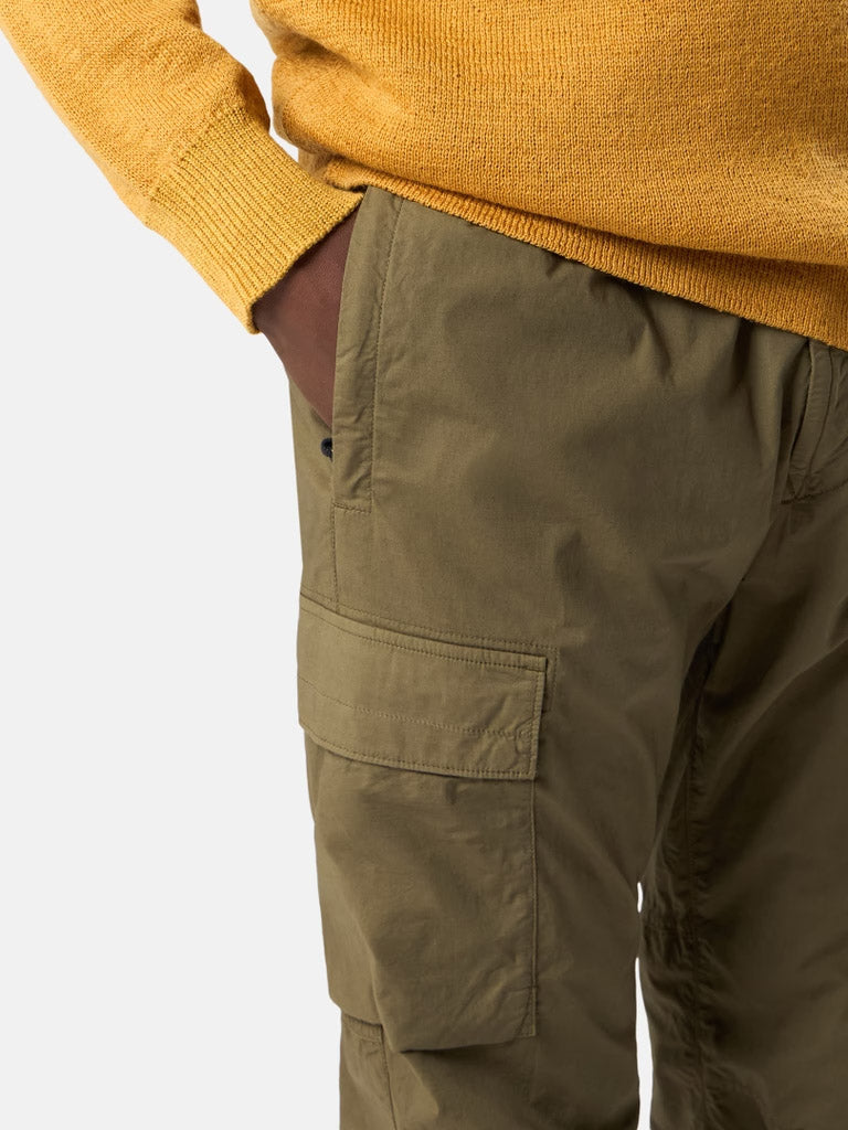 STONE ISLAND-PANTALONE REGULAR TAPERED-