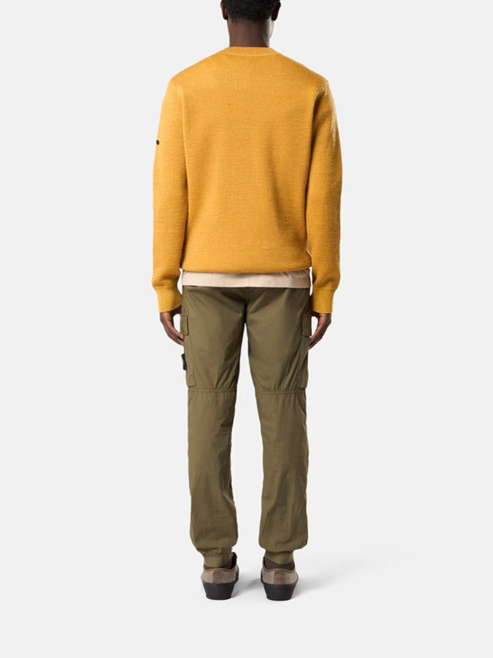 STONE ISLAND-PANTALONE REGULAR TAPERED-