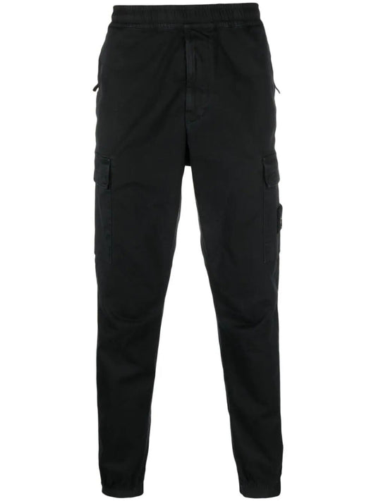 STONE ISLAND-PANTALONE REGULAR TAPERED-7915313L1 A0129