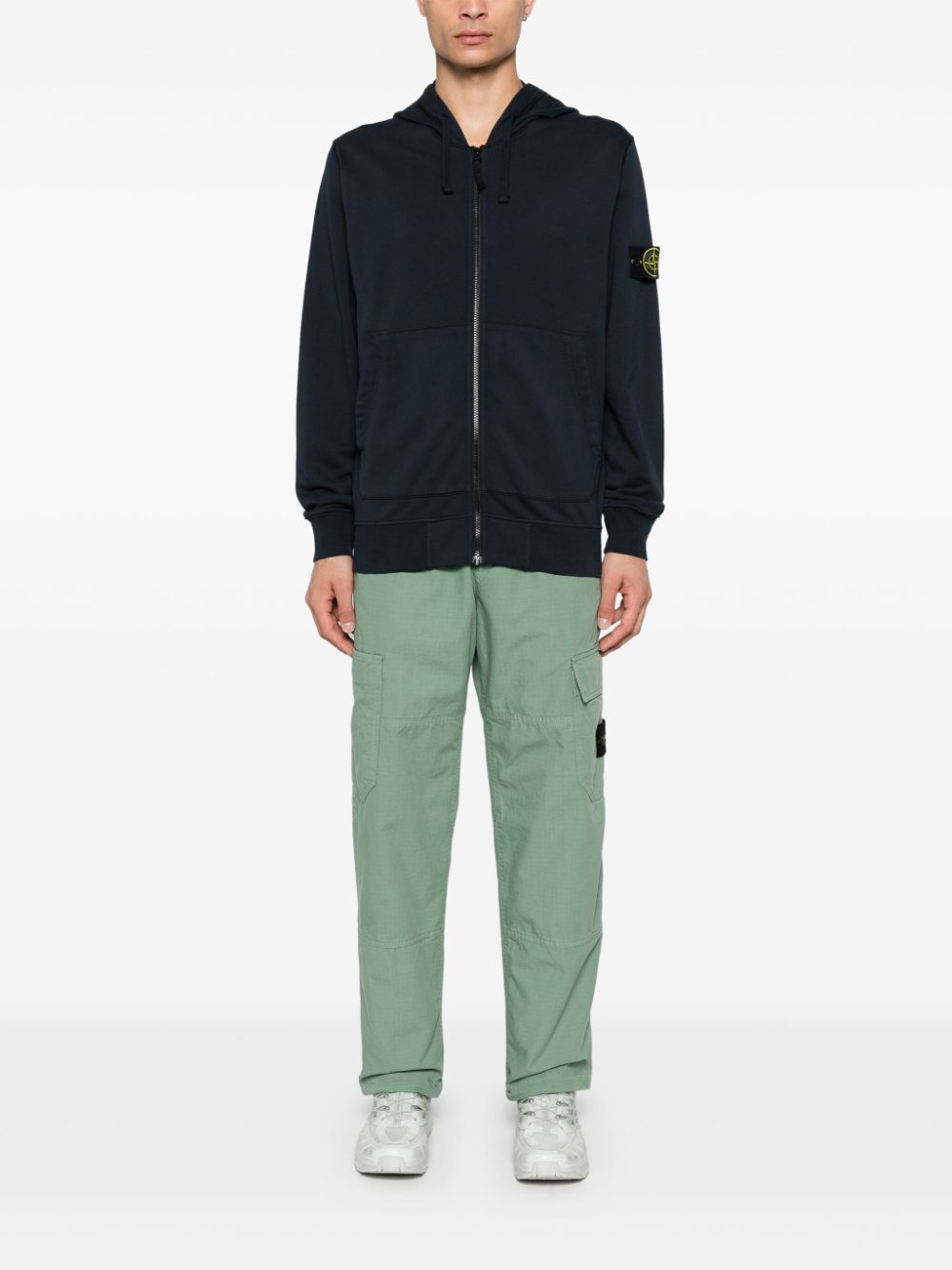 STONE ISLAND-PANTALONE RELAXED-