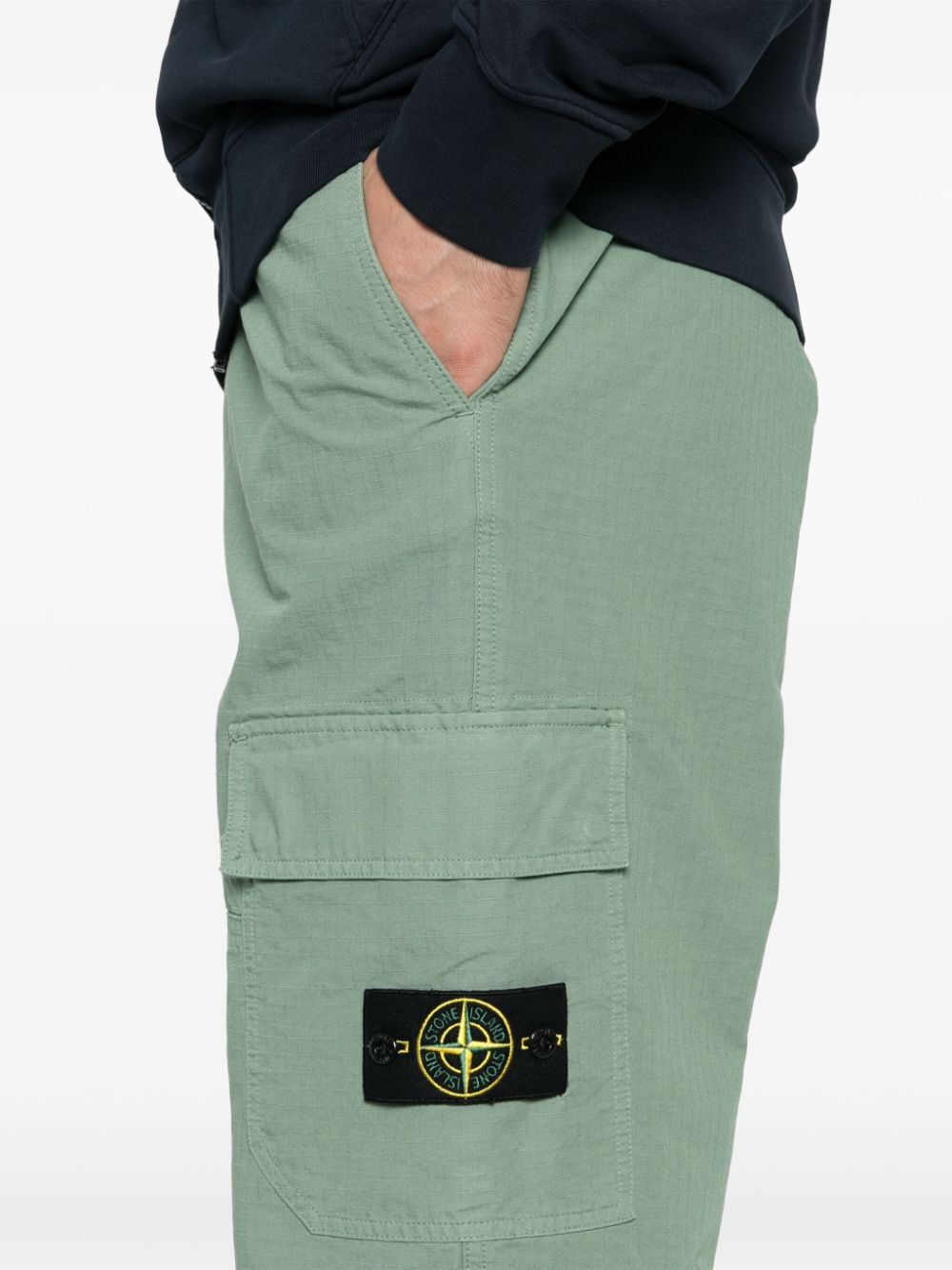 STONE ISLAND-PANTALONE RELAXED-